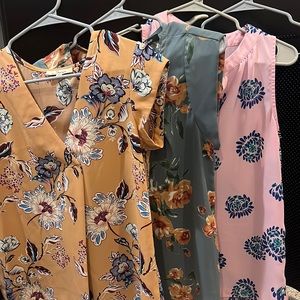 5 stitch fix blouses bundle